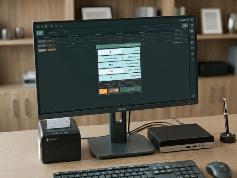 Qattra Desktop App - Dark Mode