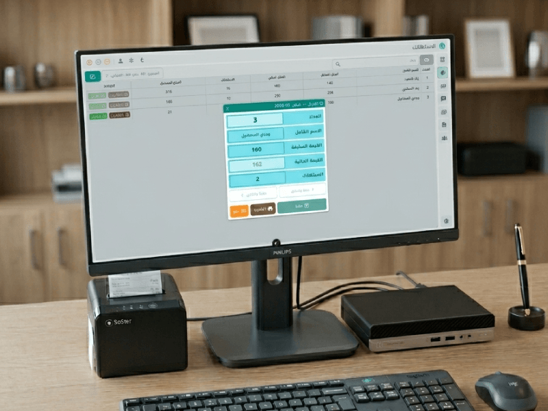 Qattra Desktop App - Light Mode